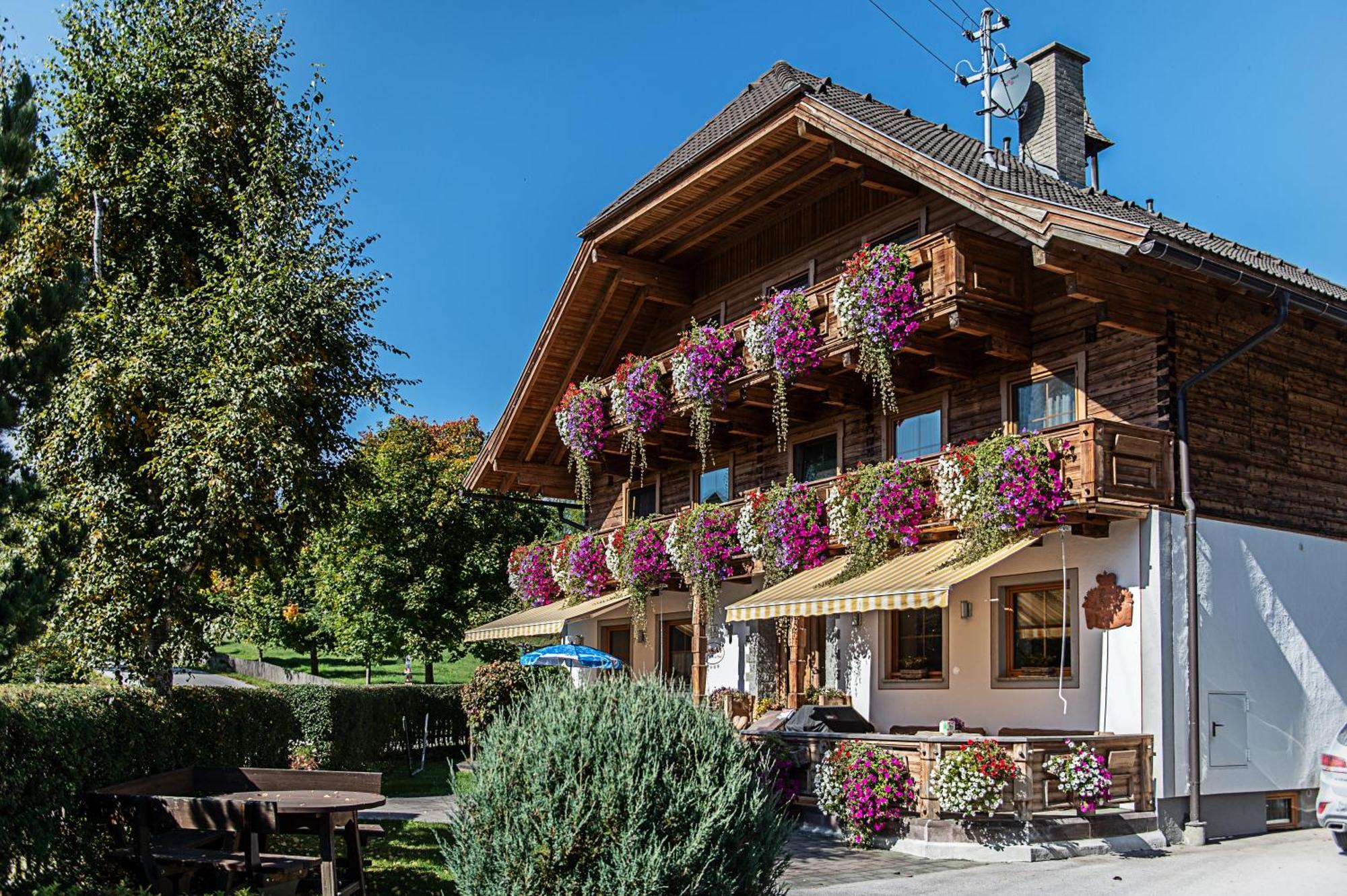 Pension Bacherhof Mariapfarr Esterno foto