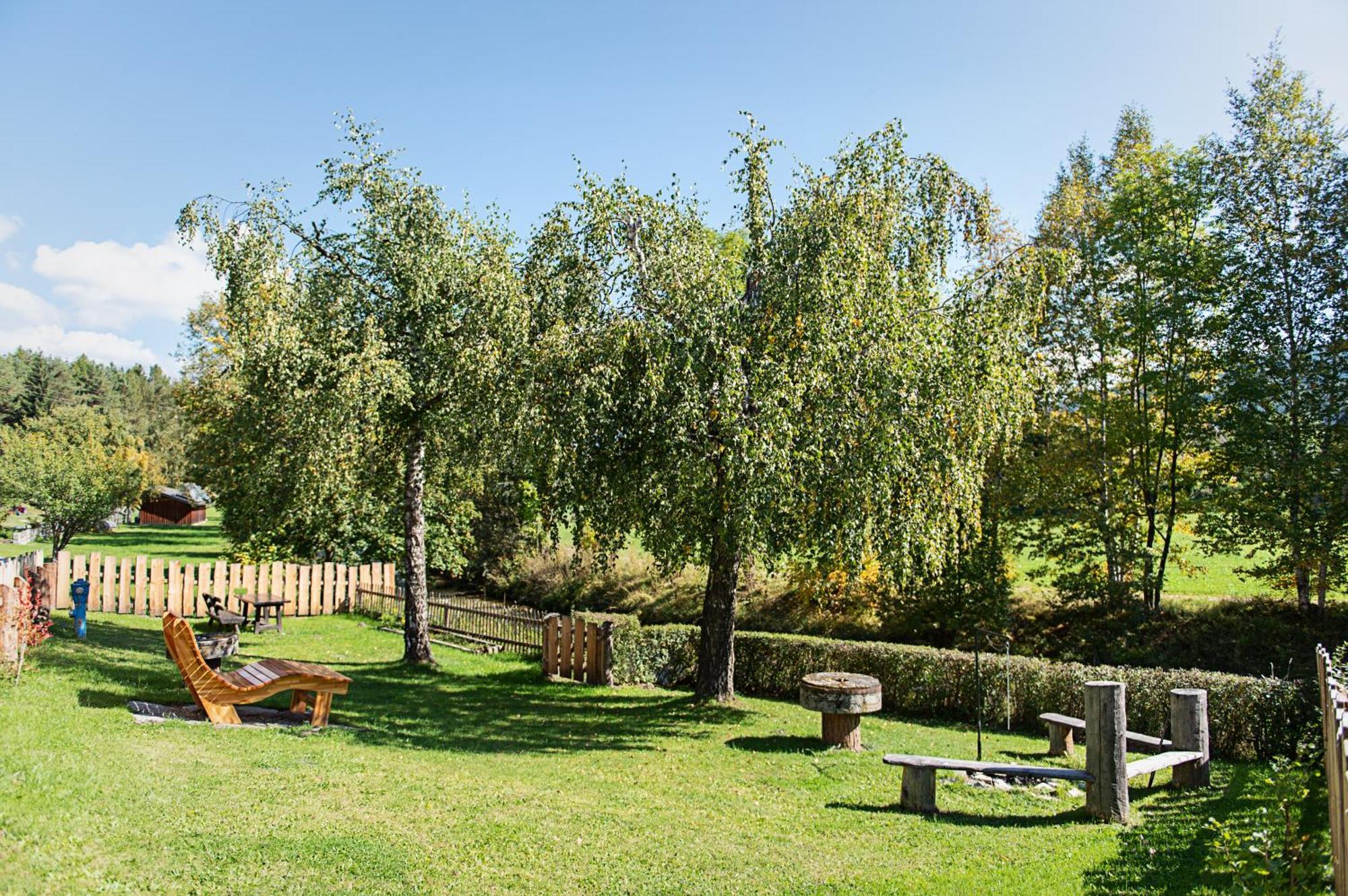 Pension Bacherhof Mariapfarr Esterno foto