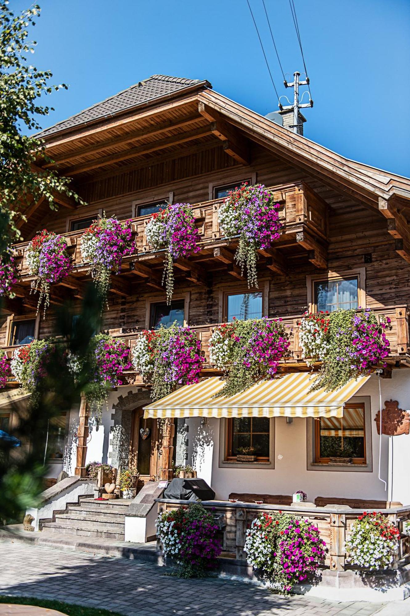 Pension Bacherhof Mariapfarr Esterno foto