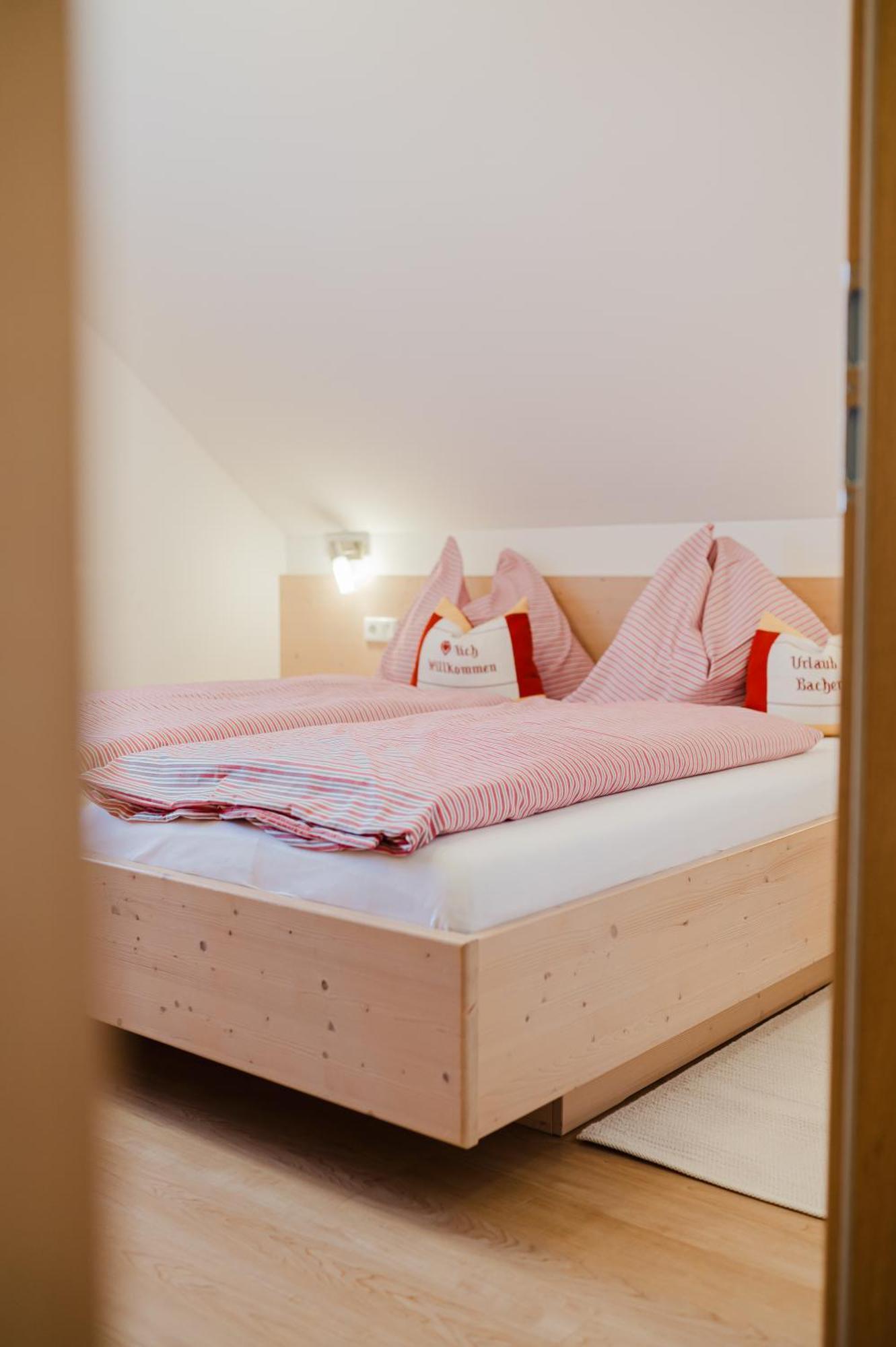 Pension Bacherhof Mariapfarr Esterno foto