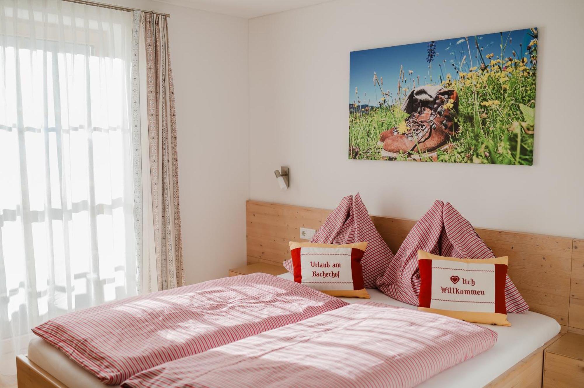 Pension Bacherhof Mariapfarr Esterno foto