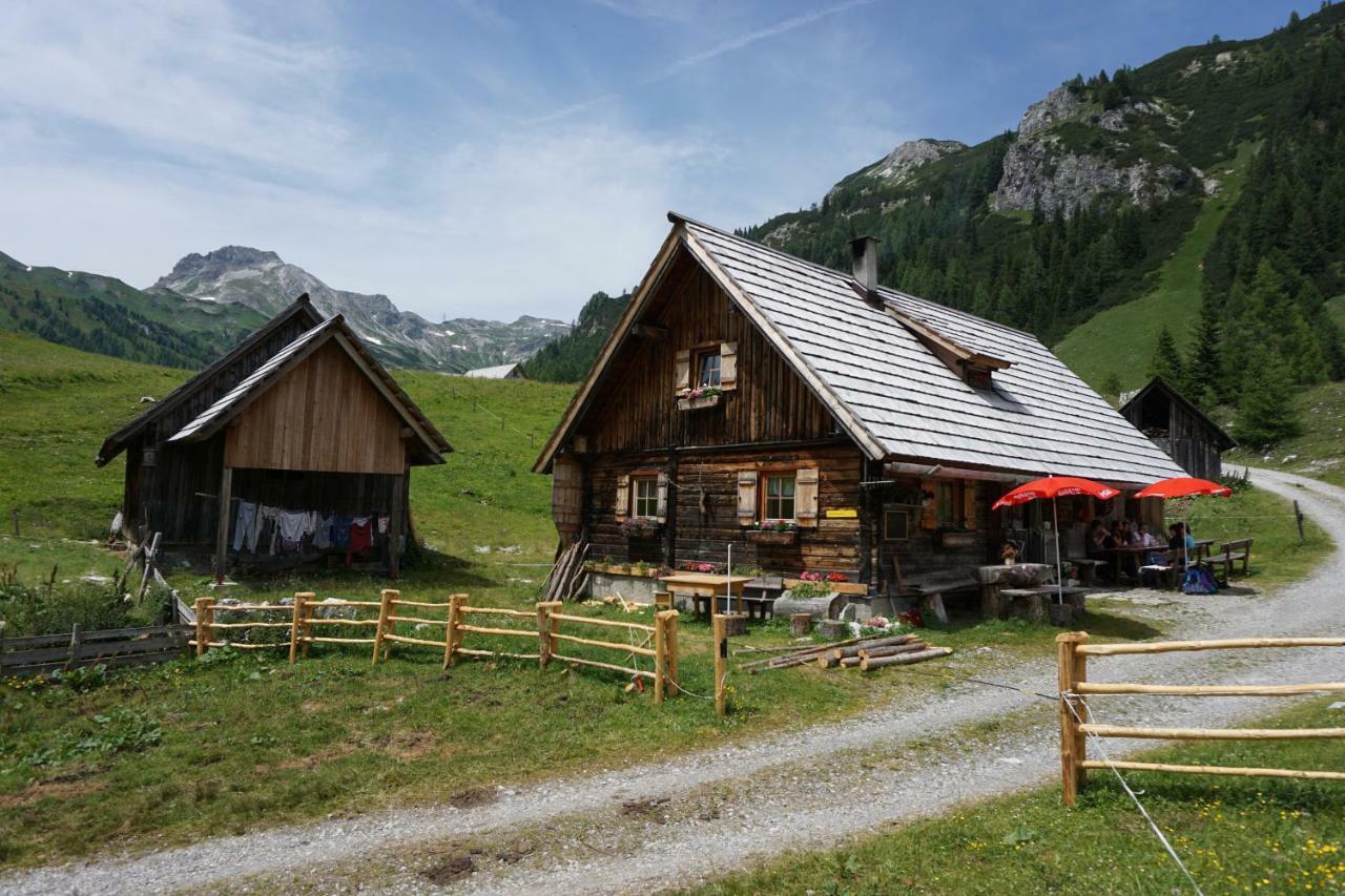 Pension Bacherhof Mariapfarr Esterno foto
